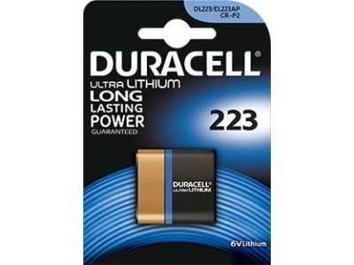 Duracell CRP2 baterijas 6V Duracell litija