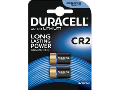 Duracell CR2 baterijas 3V Duracell litija