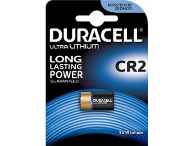 Duracell CR2 baterijas 3V Duracell litija