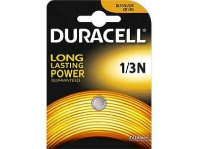 Duracell CR1/3 baterijas 3V Duracell litija