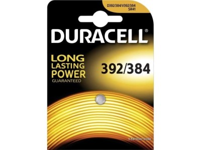 Duracell 392/384 baterijas 1.5V Duracell