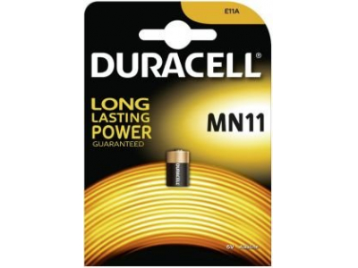 Duracell 11A baterijas 6V Duracell Alkaline