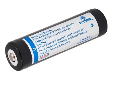XTAR ® Akumulators 18650 3.7V
