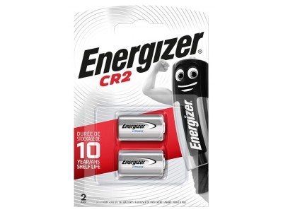 Energizer ® CR2 baterijas 3V Energizer