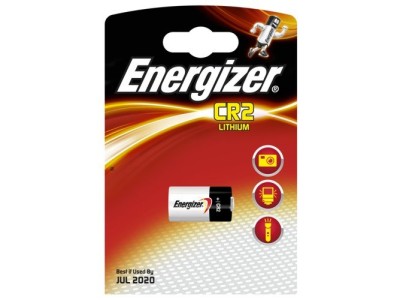 Energizer ® CR2 baterijas 3V Energizer