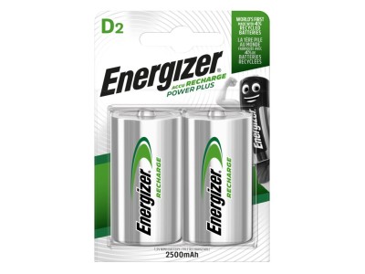 Energizer ® R20/D akumulatori 1.2V