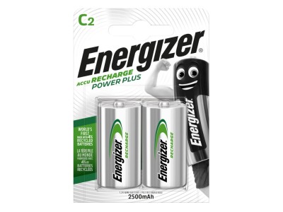 Energizer ® R14/C akumulatori 1.2V