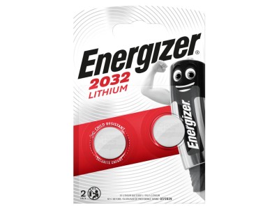 Energizer ® CR2032 baterijas 3V Energizer