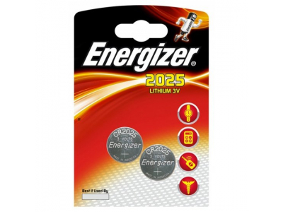 Energizer ® CR2025 baterijas 3V Energizer