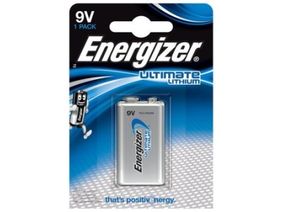 Energizer ® 6F22 L522 baterijas 9V