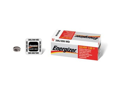 Energizer ® 395/399 baterijas 1.55V