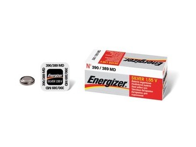 Energizer ® 389/390 baterijas 1.55V