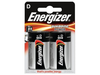 Energizer ® LR20/D baterijas 1.5V
