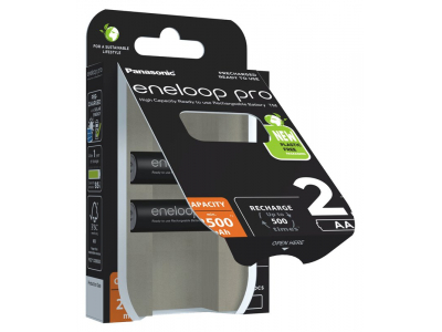 Eneloop Panasonic R6/AA akumulatori 1.2V