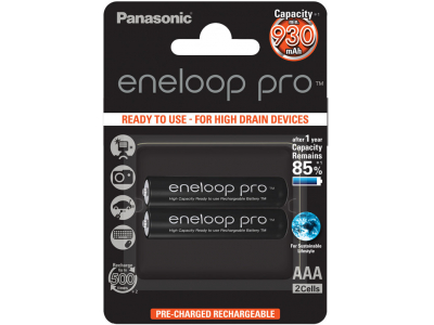 Eneloop Panasonic R03/AAA akumulatori 1.2V