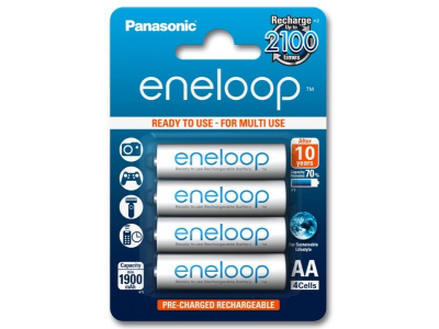Eneloop Panasonic R6/AA akumulatori 1.2V