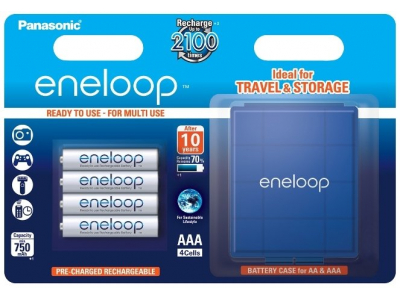 Eneloop Panasonic R03/AAA akumulatori 1.2V