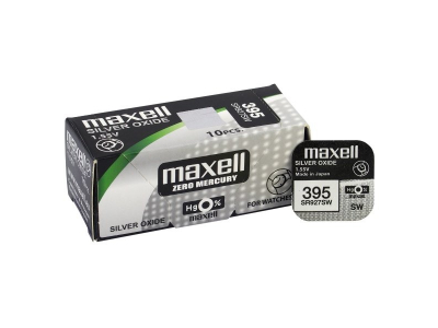 Maxell 395 399 baterijas 1.55V