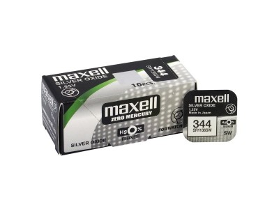 Maxell 344 baterijas 1.55V Maxell