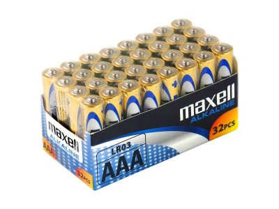 Maxell LR03/AAA baterijas 1.5V Maxell