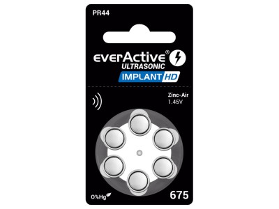 EverActive™ Izmērs 675, Dzirdes Aparāta Baterija