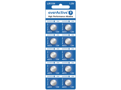 EverActive™ G13 baterijas 1.5V everActive
