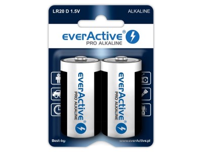 EverActive™ LR20/D baterijas 1.5V everActive