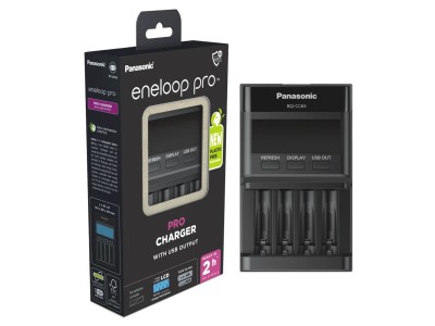 Panasonic Panasonic BQ-CC65 viedais lādētājs Ni-MH