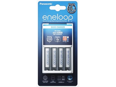 Komplekts : Panasonic BQ-CC51 lādētājs +