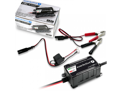 EverActive™ 6V / 12V Akumulatoru lādētājs