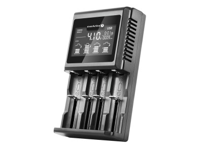 EverActive™ Viedais lādātājs, Li-ion/Ni-MH/LiFePO4, ietilpības tests
