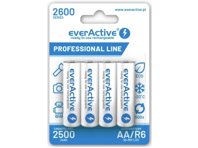 EverActive™ R06/AA akumulatori 1.2V everActive