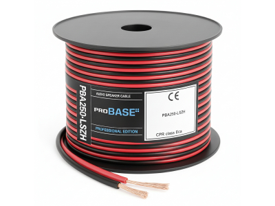 ElectroBase ® Profesionāls akustiskas (speaker) vads