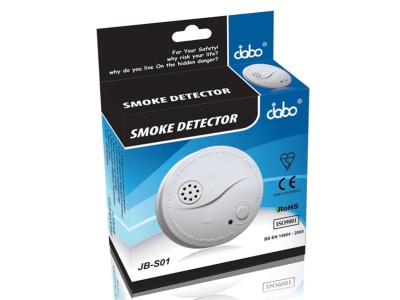 ElectroBase ® Autonomais dūmu detektors katram