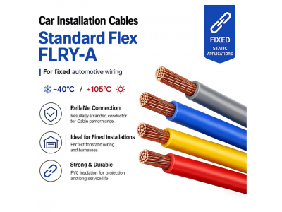 Bqcable.com FLRY-A auto instalācijas kabelis
