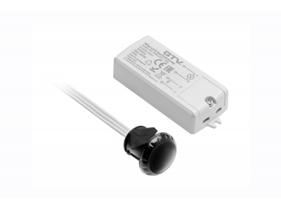 LED iebūvējams īsas distances kustības sensors