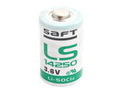 1/2 AA Litija baterija 3.6V