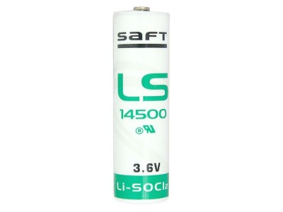 AA Li baterija 3.6V SAFT