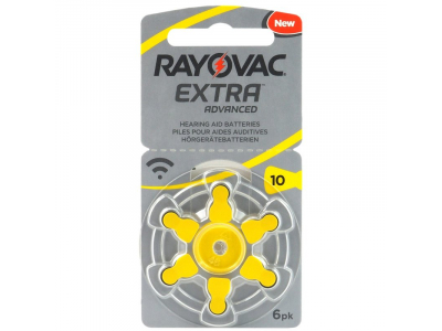 RAYOVAC Dzirdes aparāta baterija | izmērs