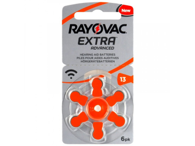 RAYOVAC Dzirdes aparāta baterija | izmērs