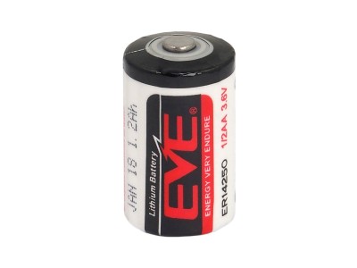 1/2 AA Li baterija 3.6V