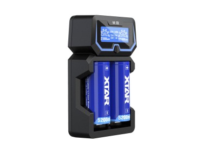 XTAR ® X2 viedais lādētājs Li-ion/Ni-MH