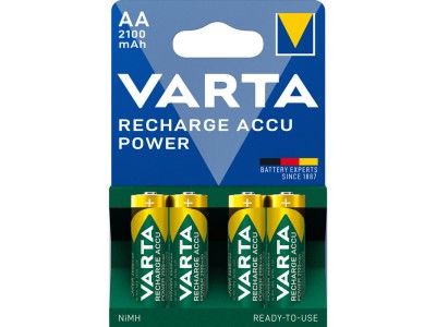VARTA ® AA / LR06 akumulatori