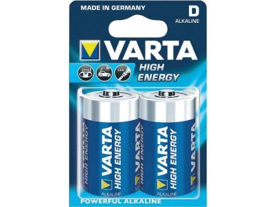 VARTA ® LR20/D baterijas Varta Energy