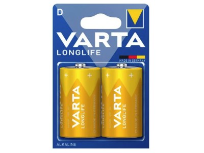 VARTA ® LR20/D baterijas Varta Longlife