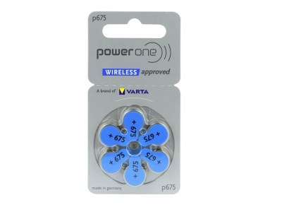VARTA ® Izmērs 675 | Dzirdes