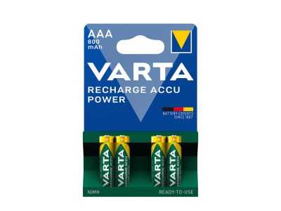 VARTA ® AAA / R03  akumulatori