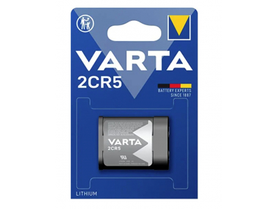 VARTA ® 2CR5 baterijas Varta litija