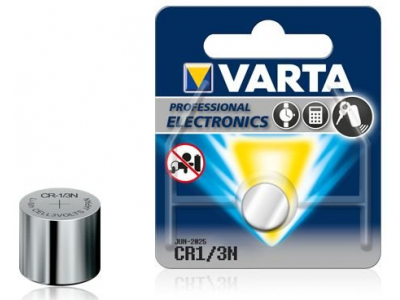 VARTA ® CR1/3 baterijas Varta litija