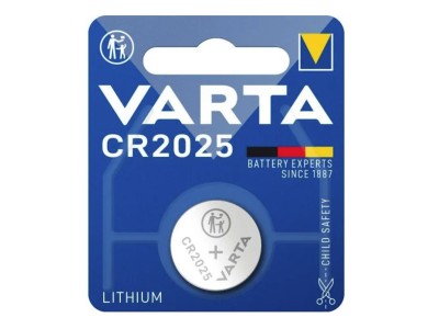 VARTA ® CR2025 baterijas Varta litija